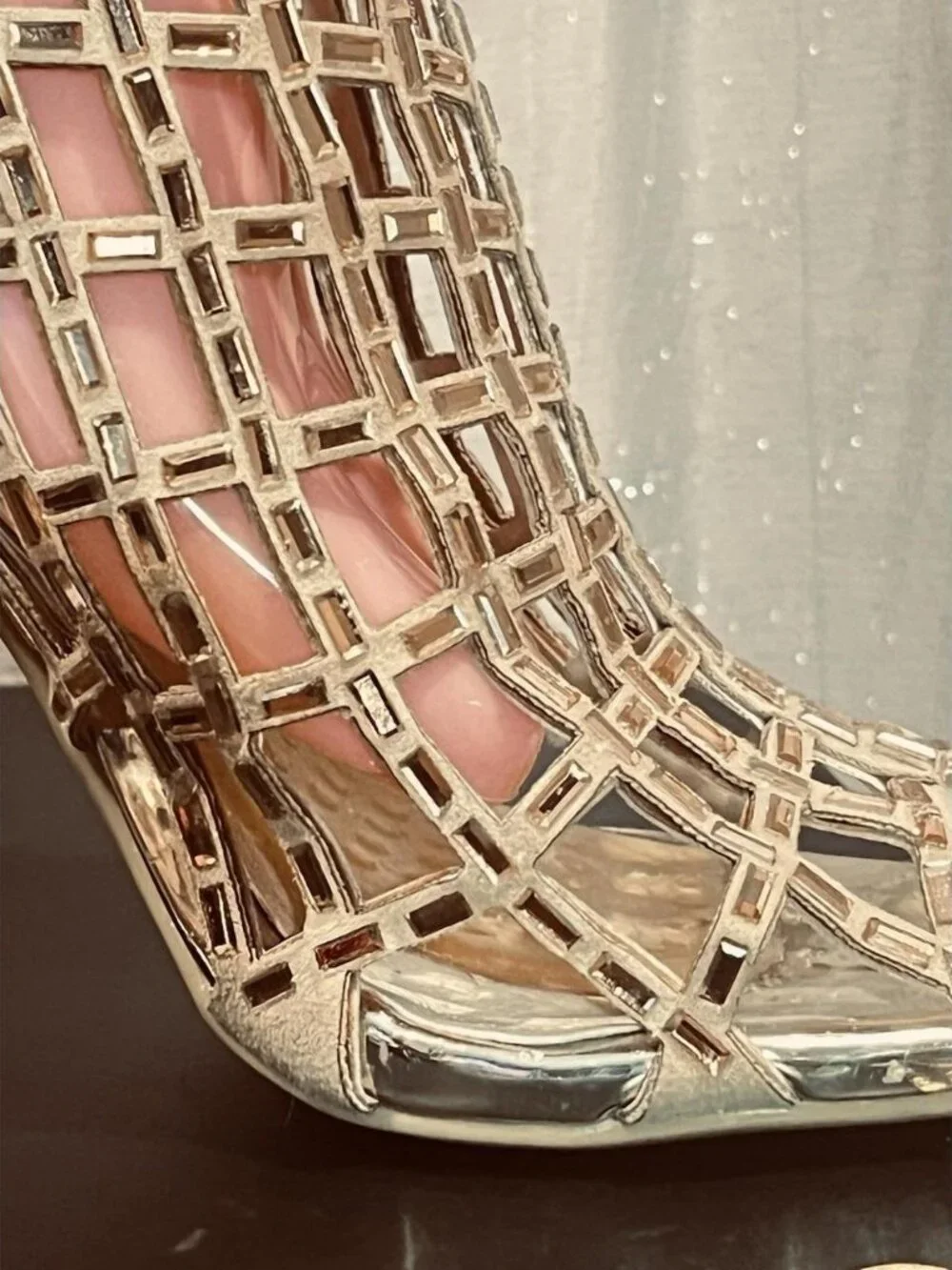 Liz Form Women's Rhinestone Ankle Bootie